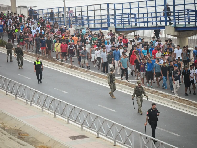 After Duplicates Were Discovered in the Database, Spain Reduced the Estimate of Minors in Ceuta