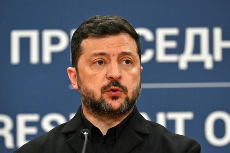 Zelensky Claims That Russia is Attacking Ukraine with North Korean Missiles