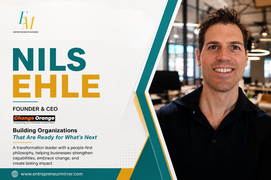 The Founder’s Path: How Nils Ehle Turned Corporate Frustration Into a Human-First AI Practice
