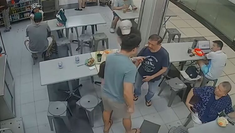 Police in Singapore are Looking into an Attack on an Old Guy who Gave a Toddler a Head Pat