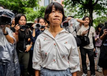 Tiananmen Protestors in Hong Kong Were Found Guilty in a National Security Trial