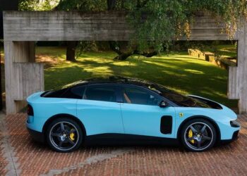 Ferrari’s First Electric Vehicle Sold for a Record $40 Million