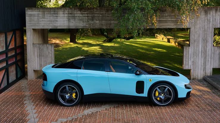 Ferrari’s First Electric Vehicle Sold for a Record $40 Million