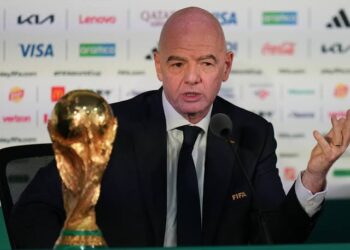 Burnham And a FIFA Executive Interrogate Infantino