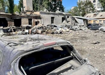 The Mayor of Kyiv Claims that Russia “Purposefully” Struck Vital Infrastructure in Recent Strikes