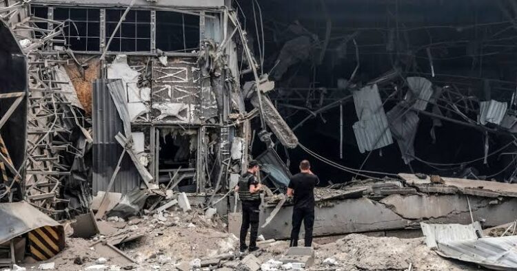 21 People are Killed in a Russian Strike, and Ukraine Claims it Needs More Missile Interceptors