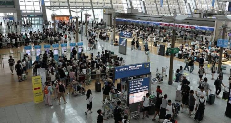 Incheon Airport in South Korea is Now the Busiest Airport in the World for International Travel
