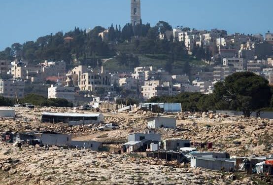 Israel 0pens Bids for The Very Controversial West Bank Building Project