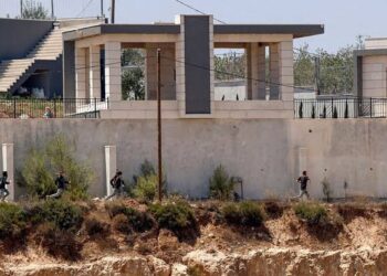 In a Community Where Israeli Settlers were Besieging Homes, Palestinians were Ordered to Flee