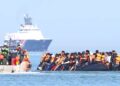 Over 170 Migrants Were Saved when a Boat Caught Fire in the Channel