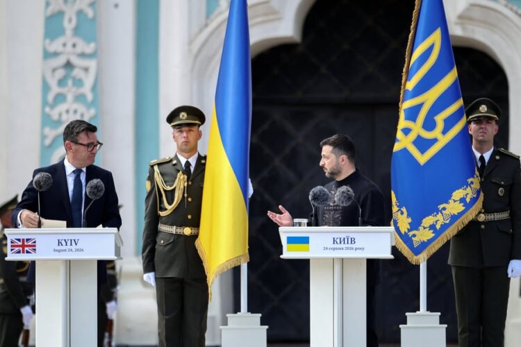 As the Coalition of the Willing Convenes in Kyiv, The UK will Provide Ukraine With SCALP Missile Plans
