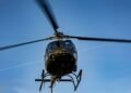 Denmark Claims That a Military Helicopter was Flamed by a Russian Cruiser