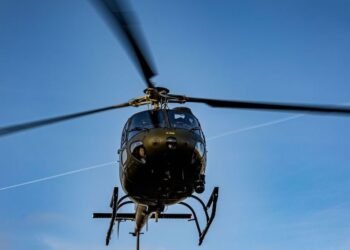 Denmark Claims That a Military Helicopter was Flamed by a Russian Cruiser