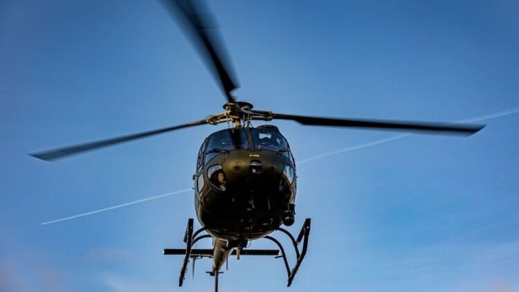 Denmark Claims That a Military Helicopter was Flamed by a Russian Cruiser