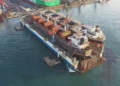 A Cargo Ship Fire in Eastern China Claimed 25 Death