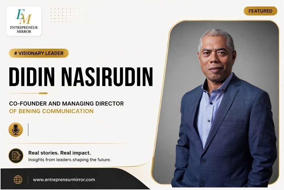 Didin Nasirudin | Where Communication Meets Strategy, Politics, and Geopolitics