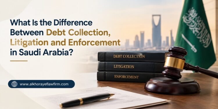 Enforcement in Saudi Arabia