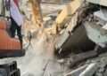 According to Rescuers, Eight Children were Among the 21 People Murdered when a War-Damaged Building in Gaza Collapsed