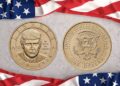 Trump $1 Coin Would Make him First Residing President on US Currency in 100 Years