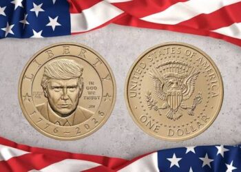 Trump $1 Coin Would Make him First Residing President on US Currency in 100 Years