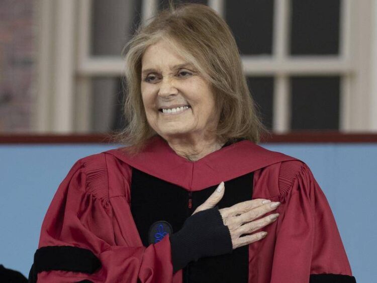 Gloria Steinem, a Journalist and Feminist Activist, Passed Away at the Age of 92