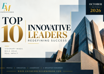 Top 10 Innovative Leaders Redefining Success