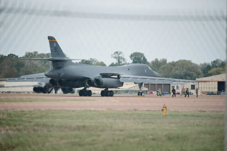 Due to a Scheme Involving a UK Airbase, Two Men are Accused with National Security Offences