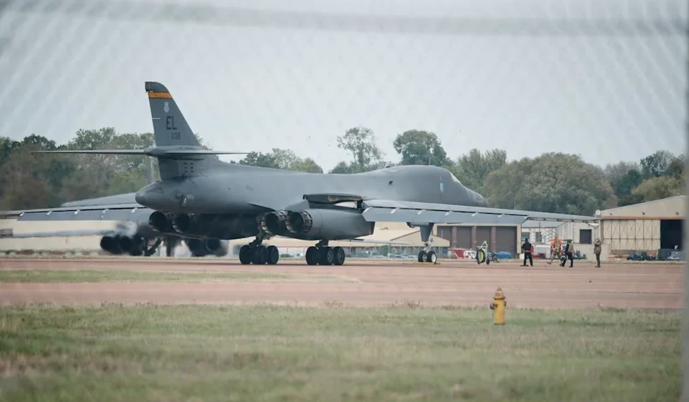 Due to a Scheme Involving a UK Airbase, Two Men are Accused with National Security Offences