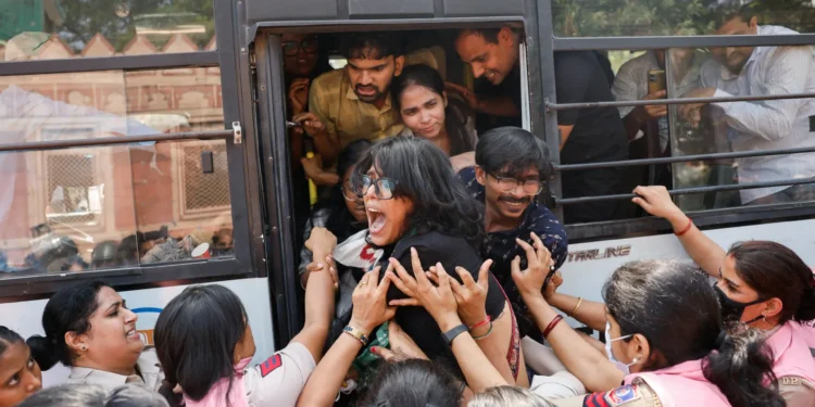 India Arrests ‘Cockroach’ Party Leader Ahead of Protest