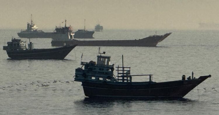 Ten Crew Members of a Ship Assaulted off Musandam are Evacuated by Oman