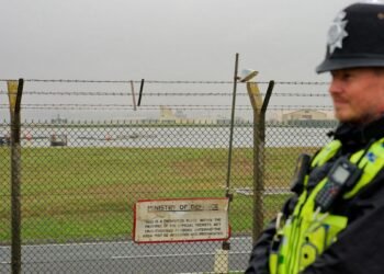 Two in Court on a Purported Plot at RAF Fairford Connected to Iran
