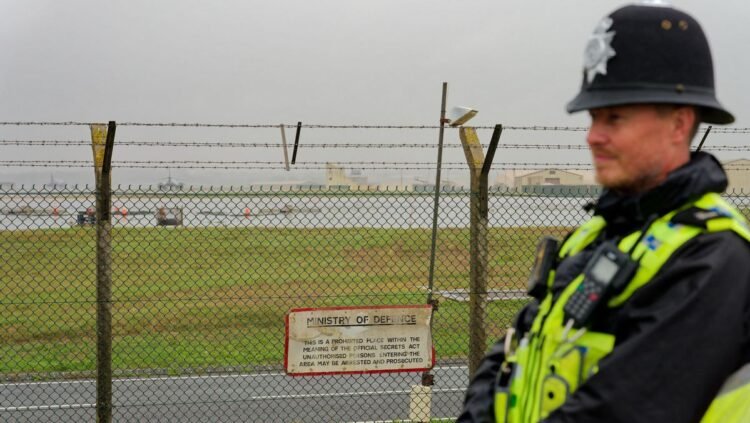 Two in Court on a Purported Plot at RAF Fairford Connected to Iran