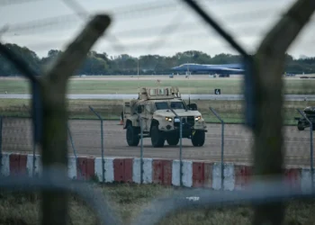 According to Authorities, a UK-Iranian Dual National Was Arrested in Connection with the RAF Fairford Incident