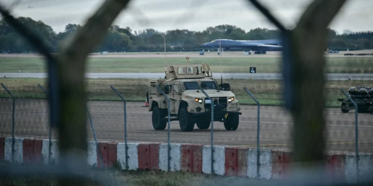 According to Authorities, a UK-Iranian Dual National Was Arrested in Connection with the RAF Fairford Incident