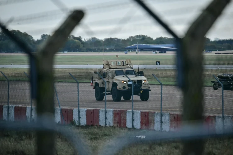 According to Authorities, a UK-Iranian Dual National Was Arrested in Connection with the RAF Fairford Incident