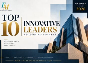 Top 10 Innovative Leaders Redefining Success