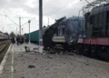 At Least 14 People are Killed in a Russian Drone Strike on a Ukrainian Train Station, According to Officials