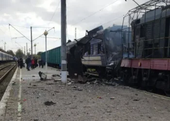 At Least 14 People are Killed in a Russian Drone Strike on a Ukrainian Train Station, According to Officials