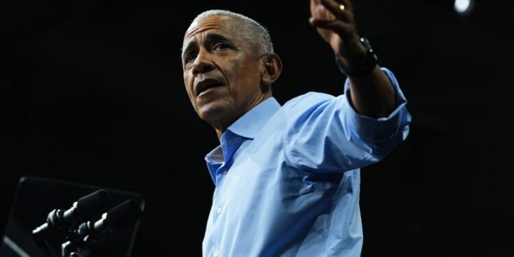 As He Advocates for Democrats Ahead of the Midterm Elections, Obama Criticises Trump
