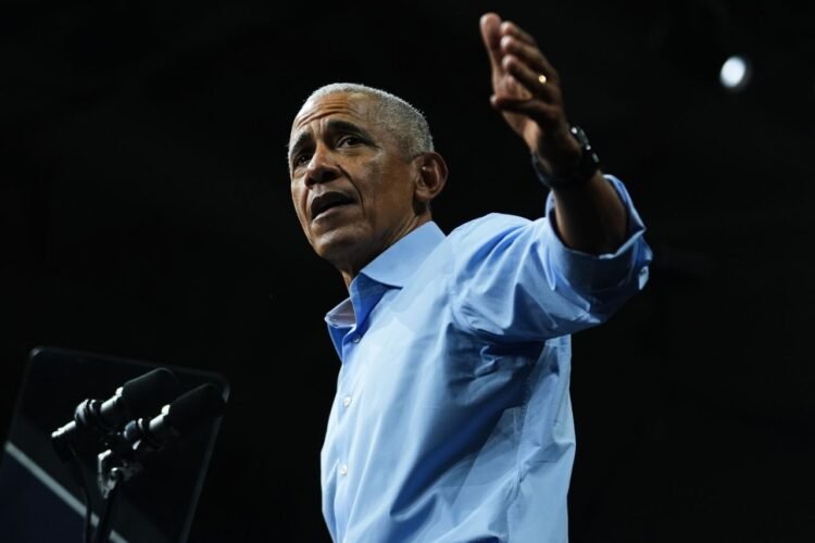 As He Advocates for Democrats Ahead of the Midterm Elections, Obama Criticises Trump