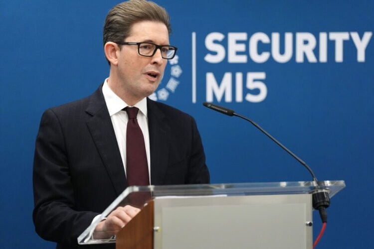 MI5 Warns China is Financing UK Research and Transferring it to Beijing Spies