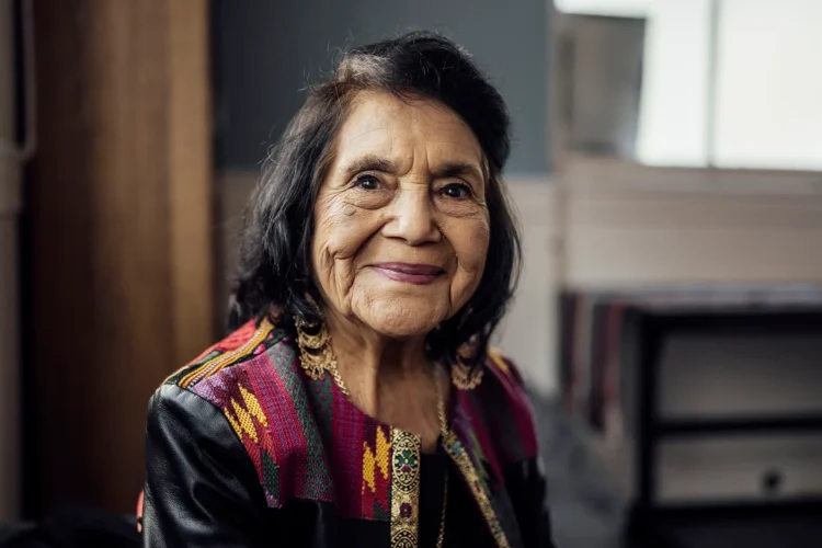 Dolores Huerta, a 96-Year-Old American Civil Rights Activist, Dies