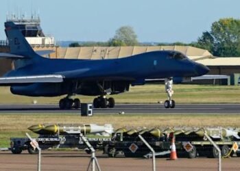 All Bombers are Removed by the US From RAF Fairford