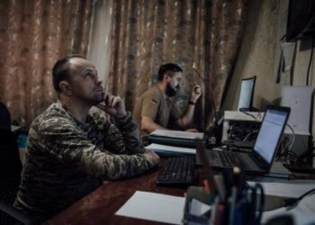 Inside Ukrainian Assault Driving Russia Back with Starlink Playing a Crucial Role