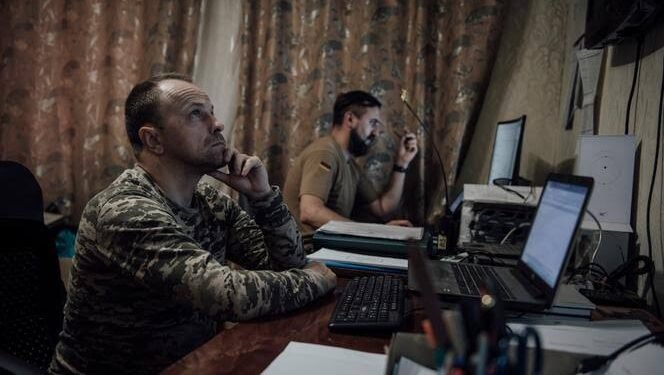 Inside Ukrainian Assault Driving Russia Back with Starlink Playing a Crucial Role