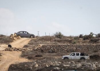 Israeli Settlers Assault European Diplomats in the West Bank