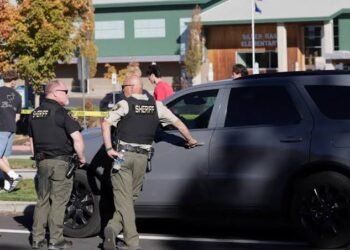 The Suspect was Shot’Multiple Times’ by the Armed Father of the Teacher who fought off the Alleged US School Shooter