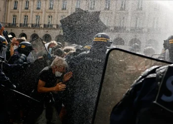After a Boy’s Hand was Blown off During Student Protests, France Stopped Using Stun Grenades