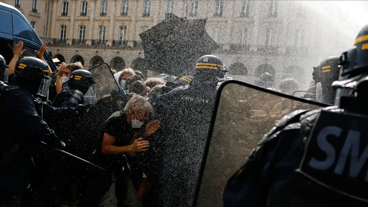 After a Boy’s Hand was Blown off During Student Protests, France Stopped Using Stun Grenades