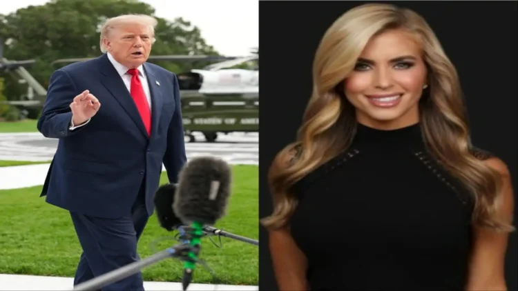 Trump Believes Zacharia Ought to Reconsider her Status as White House Spokesman